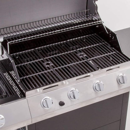 MGiessca Gusseisen Grillrost Ersatz für Enders Boston 3, Monroe Pro 3