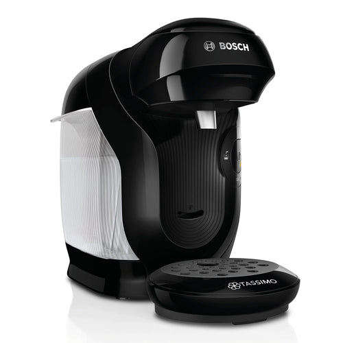 Bosch Tassimo Style friendly Kapselmaschine TAS112E, schwarz, kompaktes Gehäuse