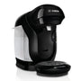 Bosch Tassimo Style friendly Kapselmaschine TAS112E, schwarz, kompaktes Gehäuse