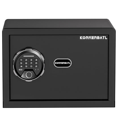 KornerBatl HTA-25F Tresor mit Fingerabdruckschloss und Silent-Modus