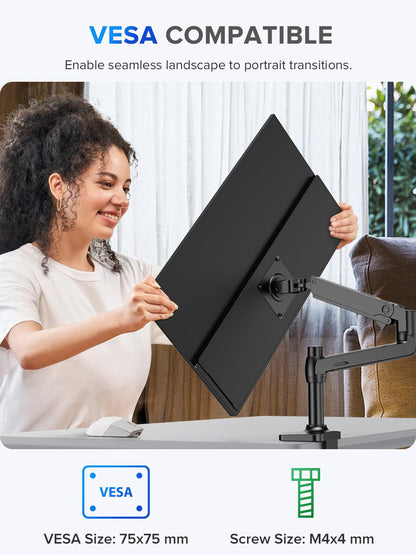 UPERFECT 22 Zoll 2K QLED tragbarer Monitor QHD IPS Display