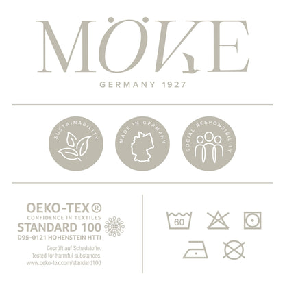 möve Superwuschel Handtuch-Set 2x Duschtuch, 2x Handtuch – Dark Grey