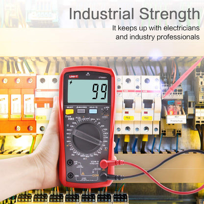 UNI-T UT890D+ Digitalmultimeter True RMS AC/DC mit NCV