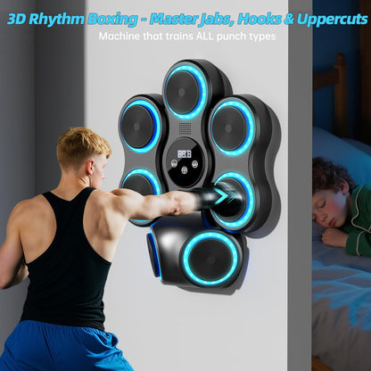 AzureHaven Music Boxing Machine AH-boxing01 – Boxtrainer