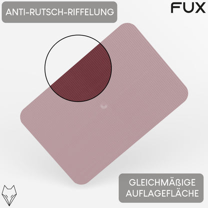 FUX 160 Unterlegplatten Abstandshalter Kunststoff Set 60x40 mm