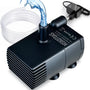 MSKOTOAS Mini-Tauchpumpe JN206, automatisch, 280 l/h, 2,5 m Förderhöhe