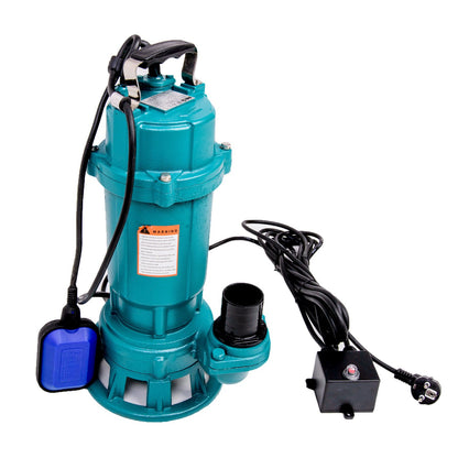 IBO Fäkalienpumpe Zerkleinerer Tauchpumpe - 1500W Schwimmer
