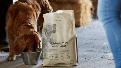 MAGNUSSONs Adult Hundetrockenfutter für erwachsene Hunde – 14 kg