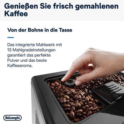 De'Longhi Eletta Evo ECAM 46.860.B Kaffeevollautomat - schwarz