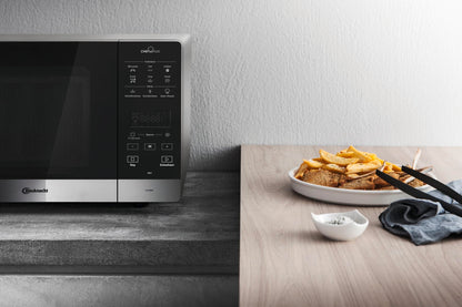 Bauknecht MWA 49 SL Mikrowellen-Backofen mit Dampfgarfunktion, 25 l