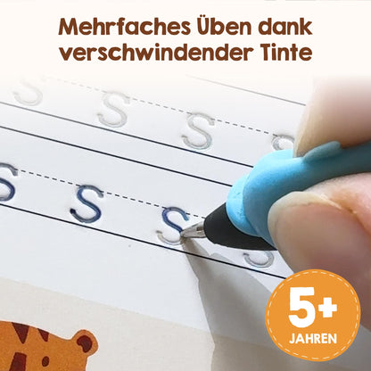Edubini Magische Vorschule Übungshefte 6er Set mit Stift, ab 5 Jahren