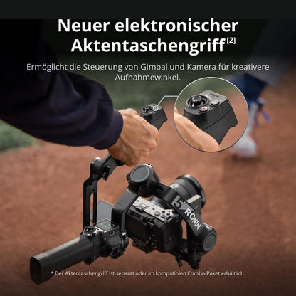 DJI RS 5 Combo Gimbal-Stabilisator mit Tracking-Modul