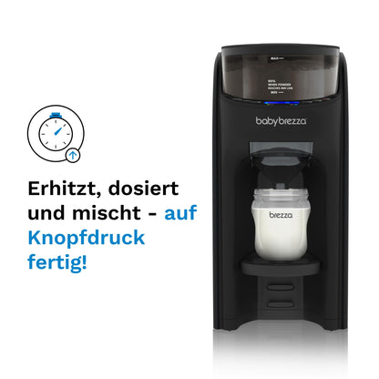 Baby Brezza Formula Pro Advanced Milchzubereiter - Schwarz