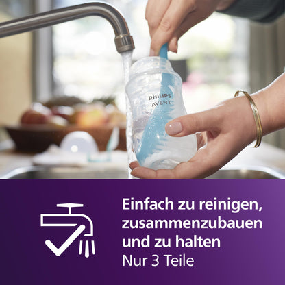 Philips Avent Natural Response Geschenkset, 2 Flaschen + 4 Schnuller