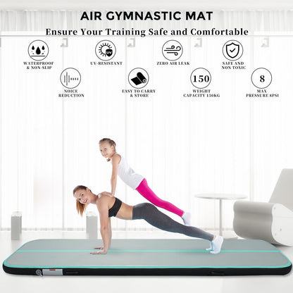 Air Mat Track Aufblasbare Gymnastikmatte 3m – inkl. Pumpe