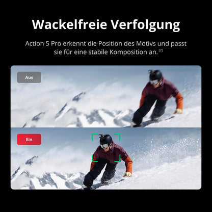 DJI Osmo Action 5 Pro Essential Combo – 4K/120fps Action Cam