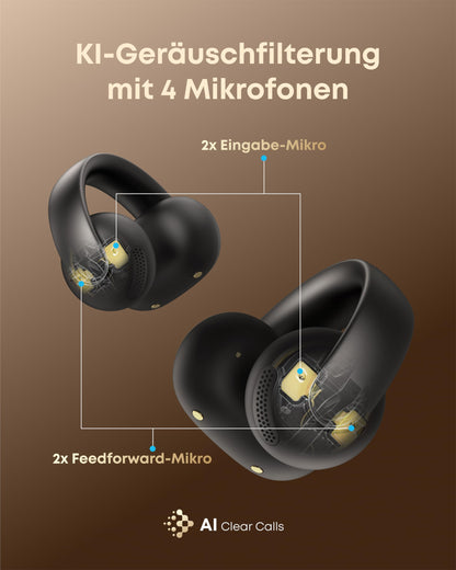 soundcore AeroClip A3388 Open-Ear-Kopfhörer mit Bluetooth