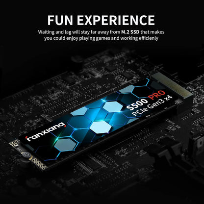 fanxiang S500Pro M.2 NVMe SSD 256GB PCIe 3.0 Interne Festplatte