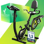 Tretmann 3in1 Ergometer klappbar – tiefer Einstieg. Kompaktes, faltbares Fitnessgerät mit tiefem Einstieg zum Herz-Kreislauf-Training.