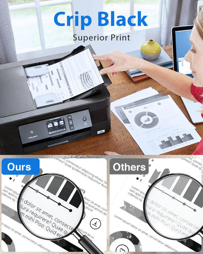 MYCARTRIDGE Toner Set kompatibel für HP 117A (4er-Pack)