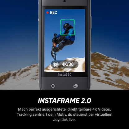 Insta360 X5 Must-Have-Bundle – 8K 360° Action Cam, wasserdicht