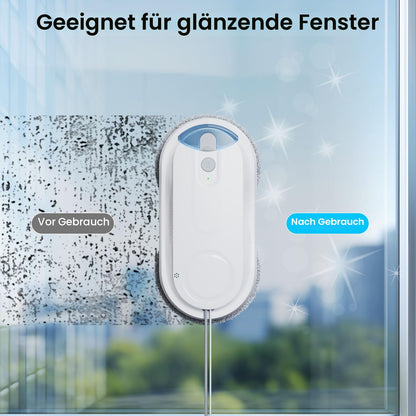 KKI Fensterputzroboter X3 mit Dual-Spray und KI-Pfadplanung