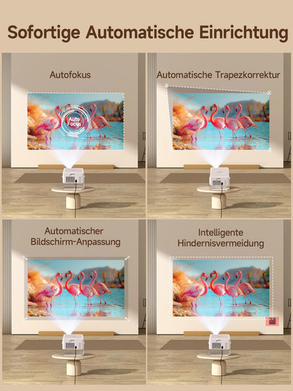 Magcubic HY450Max Smart Beamer 1080P Full HD mit Android 14