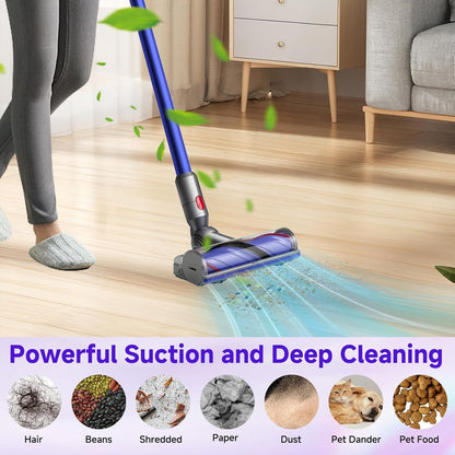 Dyson V7-V15 Elektrische Bürste Ersatzteil – Anti-Tangle Direktantrieb