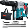 ENEACRO SDS-Max Abbruch-/Stemmhammer 1300W 20 Joule. Robust, grau-schwarz. Zum präzisen Abbruch und Stemmen.