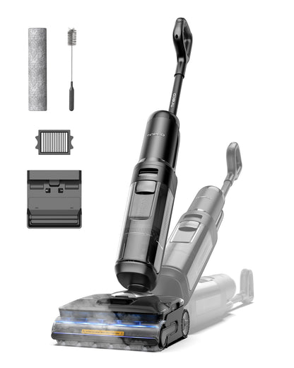 Tineco FLOOR ONE S7 Stretch Steam Nass- & Dampfreiniger - HyperSteam. Upright-Reiniger für HyperSteam Hartbodenreinigung.