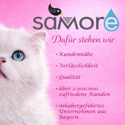 Catclin Silikat-Katzenstreu 64 L (8 x 8 L) Vorratspack
