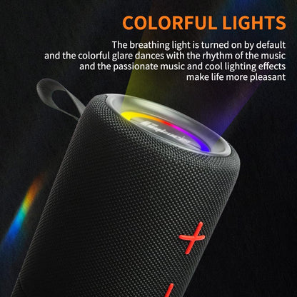 CYBORIS S11PLUS 2-in-1 Bluetooth Lautsprecher, tragbar, 40W, IPX6