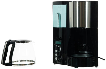 Melitta Optima Timer Filterkaffeemaschine 8 Tassen - Schwarz
