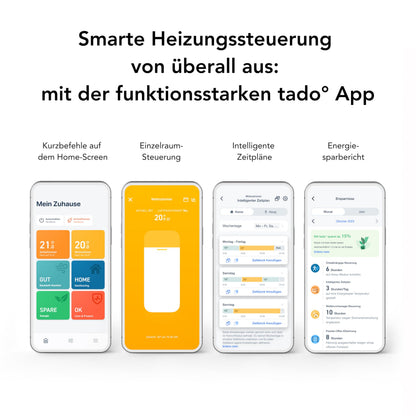tado° Smartes Thermostat X Starter Kit - Fussbodenheizung & Boiler