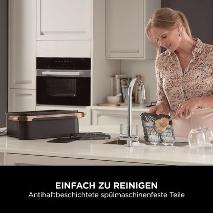 Ninja Foodi FlexDrawer Dual Zone Heissluftfritteuse - AF500EUCP