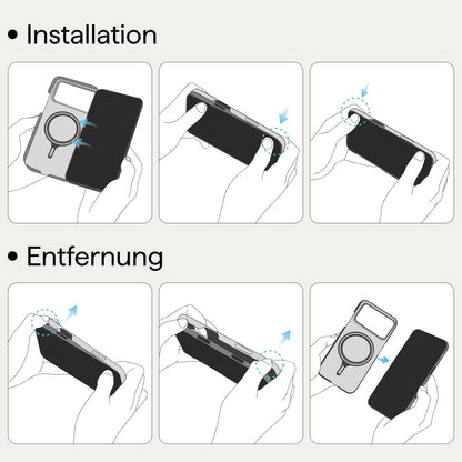 pitaka iPhone 17 Pro Max ultradünne Aramid Hülle - Milchstrasse