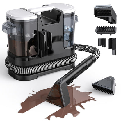 Welsauber Waschsauger A6-UK, Polster- und Teppichreiniger, 600 W