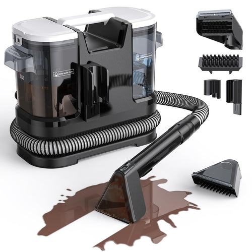 Welsauber Waschsauger A6-UK, Polster- und Teppichreiniger, 600 W