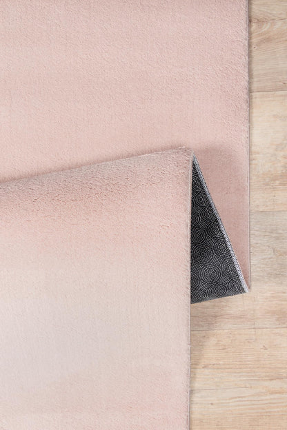 the carpet Relax Kurzflor-Teppich Blush waschbar 160 x 220 cm