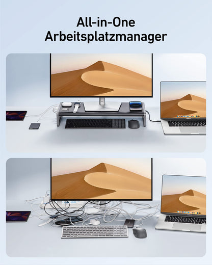 Anker 675 USB-C Docking Station 12-in-1 mit Wireless Charger