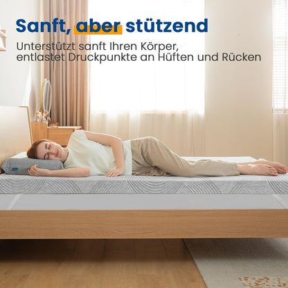 Newentor Life Matratzentopper 180x200 cm, 7 cm, H3/H4, Öko-TEX