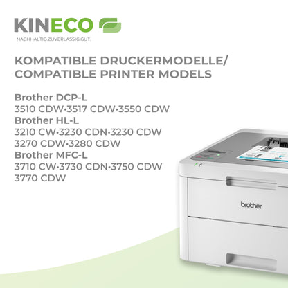 Kineco TN-243/TN-247 Toner-Set 5er Multipack kompatibel für Brother