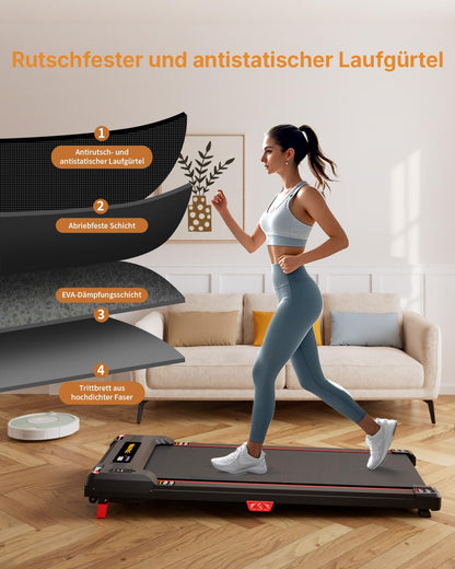 Anylife Laufband 480-A Walking Pad mit Steigung bis 150 kg