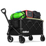 SLIDBEAT XL Faltbarer Bollerwagen 120L - All Terrain Räder. Faltbarer Transportwagen, 120L Volumen, mit All Terrain Rädern für Lasten im Gelände.