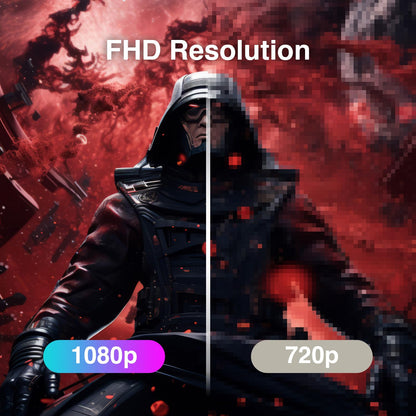 FeuVision 27 Zoll Gaming Monitor - 180Hz 1080p 1ms IPS