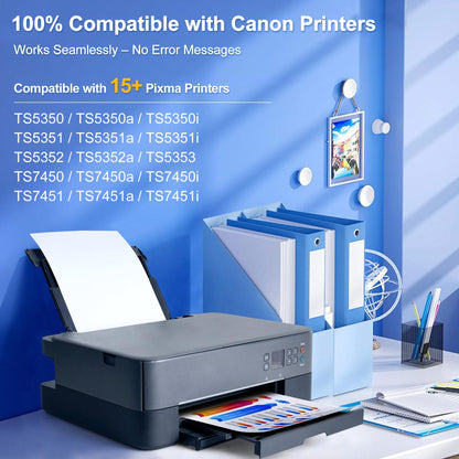 CMYBabee 560 561 XL Tintenpatronen für Canon PG-560 CL-561, 2er-Pack