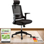 Königwerk Bodenschutzmatte Bürostuhl 118 x 145 cm, milchweiss
