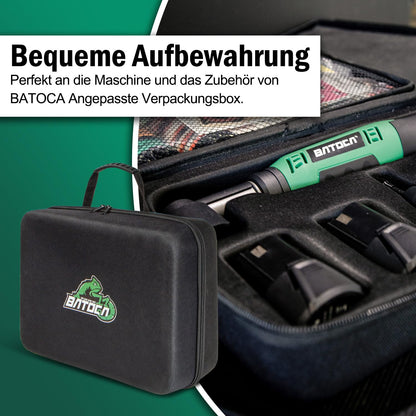 BATOCA S6 Mini Akku-Poliermaschine, 12V DA & RO Polierset