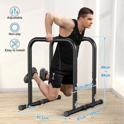 RELIFE Dip-Station Parallelstange – Robuster Dip-Ständer