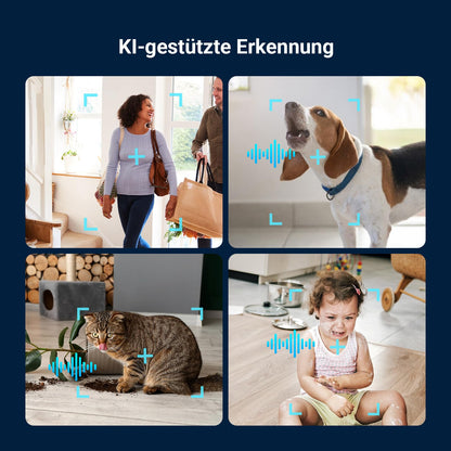 EZVIZ C6N G1 4K Überwachungskamera innen mit WLAN und Farbnachtsicht